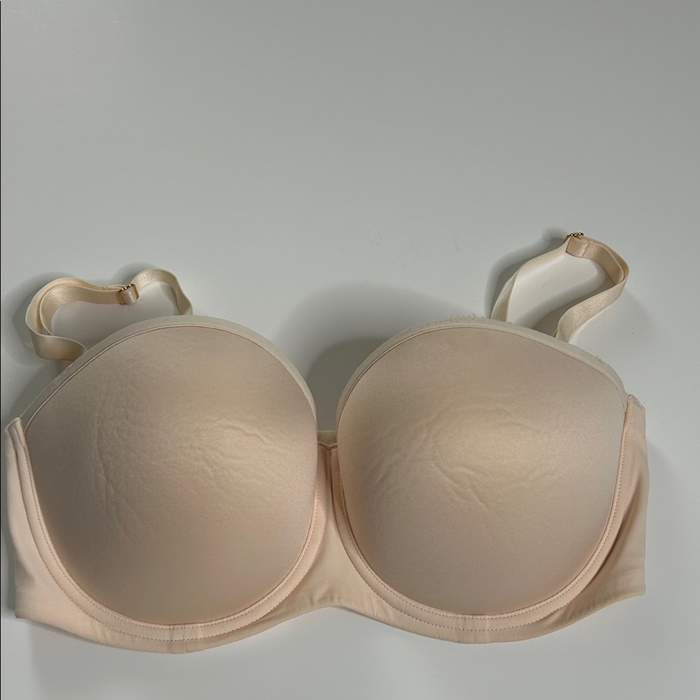 ThirdLove Cream Strapless Bra